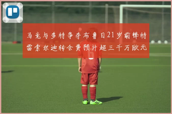马竞与多特争夺布鲁日21岁前锋特雷索尔迪转会费预计超三千万欧元