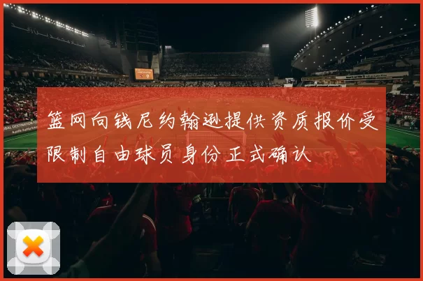 篮网向钱尼约翰逊提供资质报价受限制自由球员身份正式确认